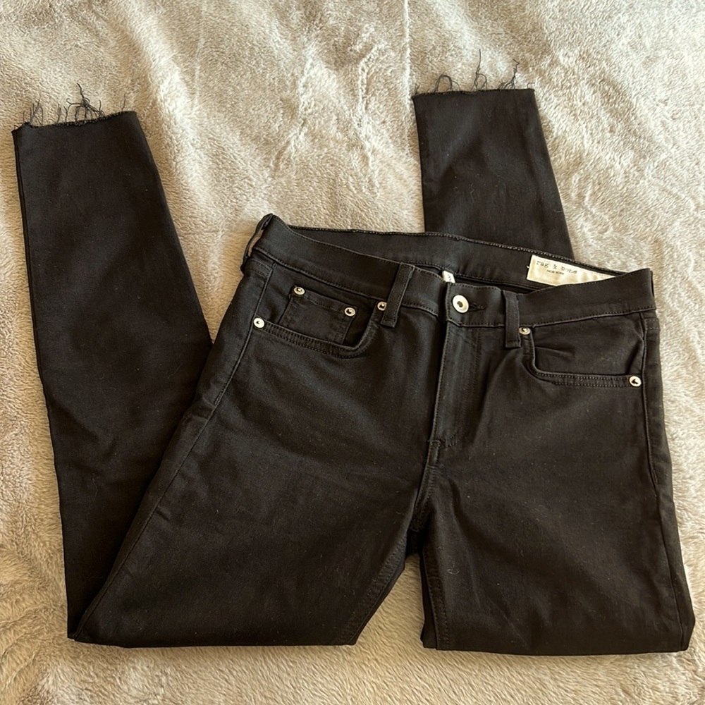 Rag & Bone skinny ankle jeans